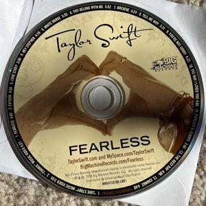 Taylor Swift Fearless CD